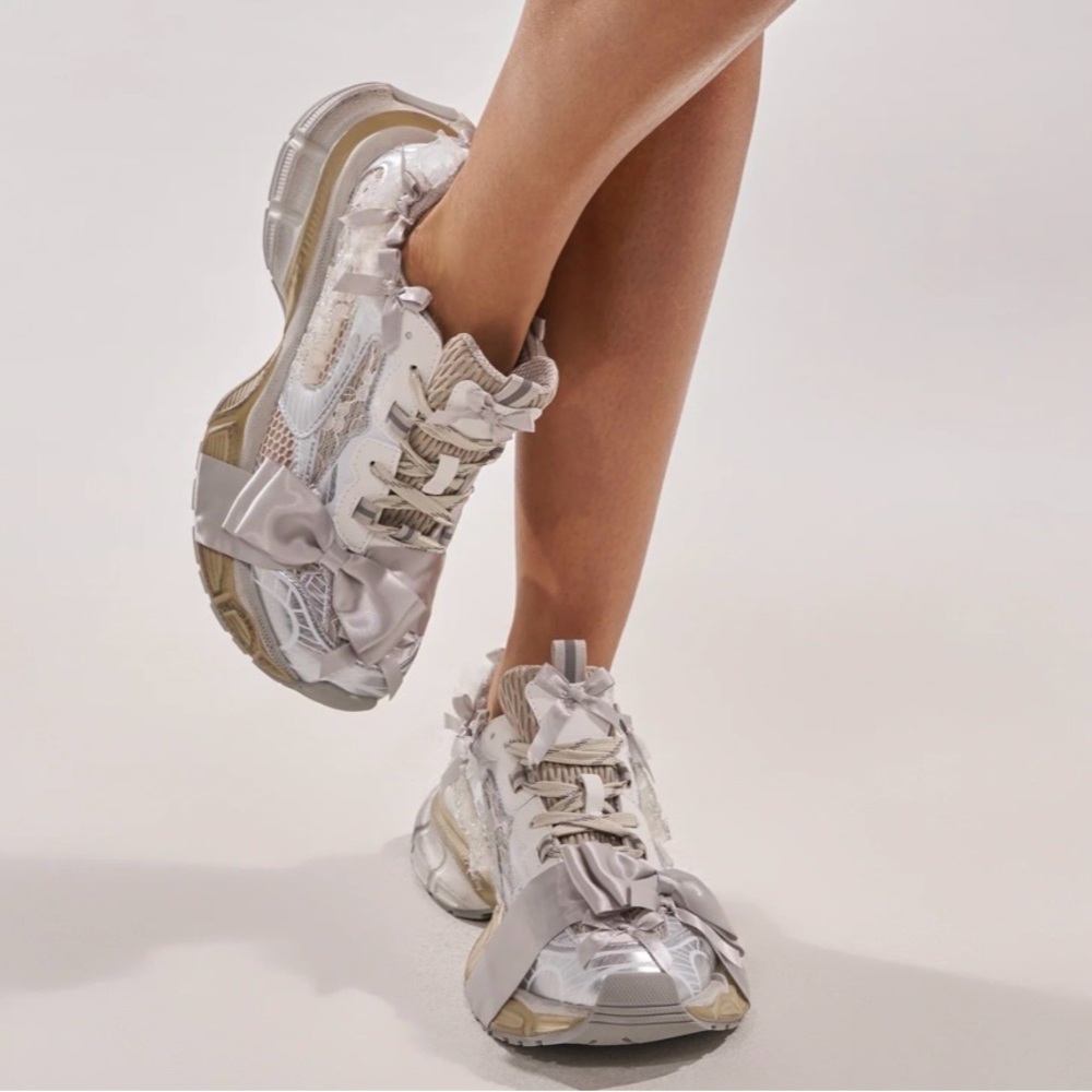 Azalea Wang x Akira Platform Sneakers Size 8 - Picture 13 of 15
